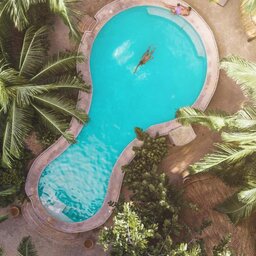 Mexico-Yucatan-Isla-Holbox-Hotels-Las-Nubes-de-Holbox-zwembad-2
