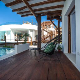 Mexico-Yucatan-Isla-Holbox-Hotels-Villas-HM-Palapas-Del-Mar-privé-zwembad