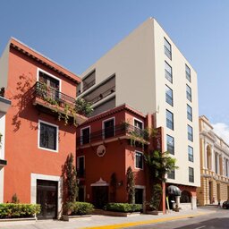 Mexico-Yucatan-Mérida-Hotels-Casa-del-Balam-gebouw