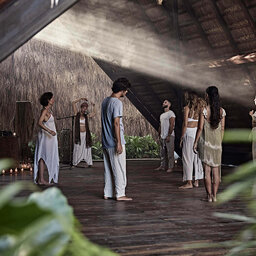 Mexico-Yucatan-Riviera-Maya-Hotels-Nomade-Tulum-meditatie-sessie