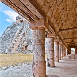 Mexico - Yucatán Uxmal (3)