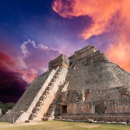 Mexico - Yucatán Uxmal (8)