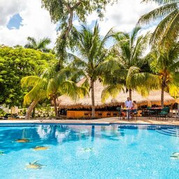 Mexico-Yucatan-Uxmal-Hotels-The-Lodge-Uxmal-zwembad-2