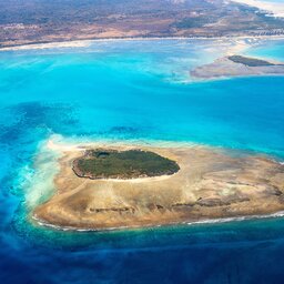 Mozambique-Archipel van Quirimbis