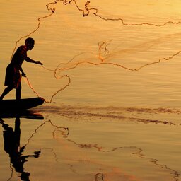 Myanmar-Inle meer-hoogtepunt-visser