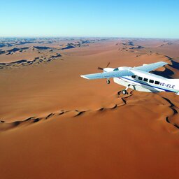 Namibië-algemeen-vliegtuigje
