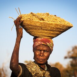 Namibië-Caprivi strip-hoogtepunt (4)