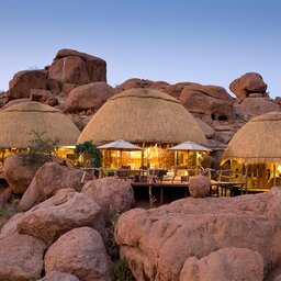 Namibië-Damaraland-Camp Kipwe (3)