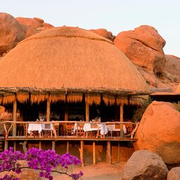 Namibië-Damaraland-Camp Kipwe (7)