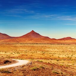 Namibië-Damaraland-hoogtepunt