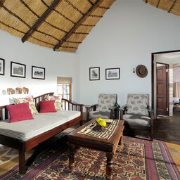 Namibie-Etosha-East-hotel-Onguma Bush Camp-Bushsuite-Lounge
