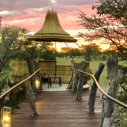 Namibie-Etosha-West-hotel-Etosha Oberland Lodge-Hut