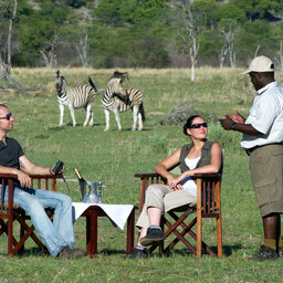 Namibie-Etosha-West-hotel-Ongava Lodge-Picknick