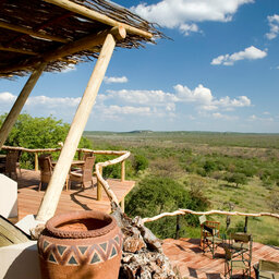 Namibie-Etosha-West-hotel-Ongava Lodge-Terras-Uitzicht