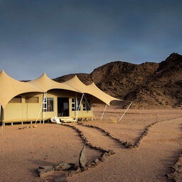 Namibie-Hoanib-hotel-Skeleton Coast Camp-Tent