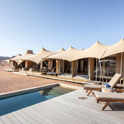 Namibie-Hoanib-hotel-Skeleton Coast Camp-Zwembad