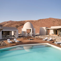 Namibië-Hoanib-Okahirongo elephant camp-hotel