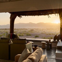 Namibië-Hoanib-Okahirongo elephant camp-zithoek