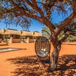 Namibie-Kalahari-hotel-Intu Afrika Zebra Lodge-outdoor