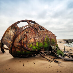 Namibië-Skeleton Coast-algemeen