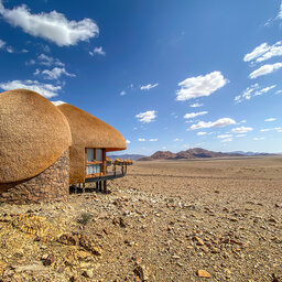 Namibië-Sossusvlei-Desert Hills Lodge-hut
