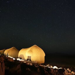 Namibië-Sossusvlei-Desert Hills Lodge-hutten
