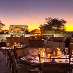 Namibie-Sossusvlei-Sossusvlei Lodge-Buffet Dinners