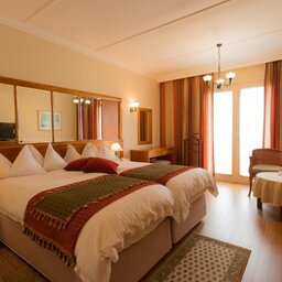 Namibië-Swakopmund-Hansa Hotel-standard double room-1