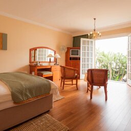 Namibië-Swakopmund-Hansa Hotel-standard double room-3