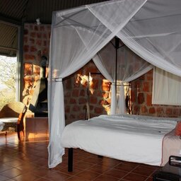 Namibie-Waterberg-hotel-Waterberg Plateau Lodge-Kamer-Interieur II