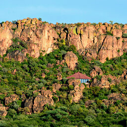 Namibie-Waterberg-hotel-Waterberg Plateau Lodge-Omgeving