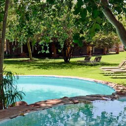 Namibie-Waterberg-hotel-Waterberg Plateau Lodge-Zwembad