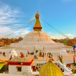 Nepal - boudhanath stupa - kathmandu