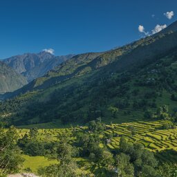Nepal - Lamjung district - Gandaki zone - Himalaya