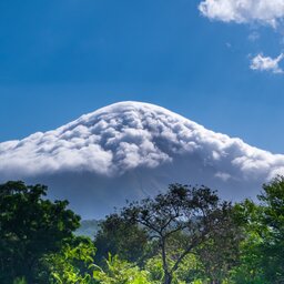 Nicaragua - Island Ometepe - vulkaan