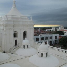 Nicaragua - león - Hotel El Convento (1)