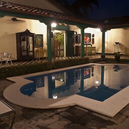 Nicaragua - león - Hotel El Convento (21)