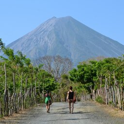 Nicaragua - volcano - ometepe island volcano