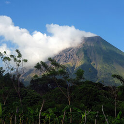 Nicaragua-Vulkaan Isla de Ometepe (SH1838804653)