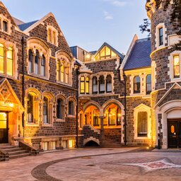 Nieuw-Zeeland-Christchurch-Algemeen-shutterstock_2271795407