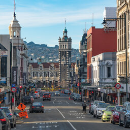 Nieuw-Zeeland-Dunedin-Algemeen-shutterstock_1153135040