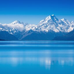 Nieuw-Zeeland - Lake Tekapo, South Island