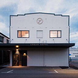 Nieuw-Zeeland-Marlborough-Hotels-14th Lane Urban Hotel-gebouw