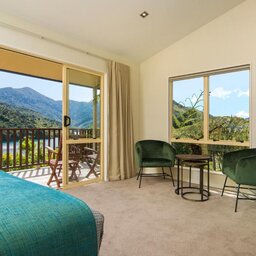 Nieuw-Zeeland-Marlborough-Hotels-Punga Cove Resort-Deluxe Studio