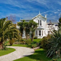 Nieuw-Zeeland-Marlborough-Hotels-Sennen House-gebouw