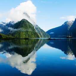 Nieuw-Zeeland - Milford Sound -  Fiordland