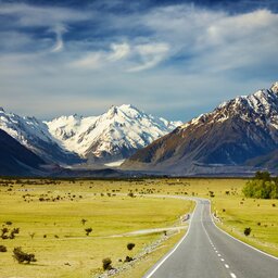 Nieuw-Zeeland - Southern Alps