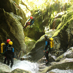 Nieuw-Zeeland-Wanaka-Excursies-Canyoning-5