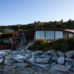 Nieuw-Zeeland-westcoast-hotel-Scenic Hotel Punakaiki-gebouw 2