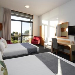 Nieuw-Zeeland-westcoast-hotel-Scenic Hotel Punakaiki-Rainforest room